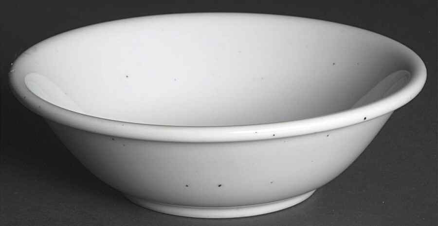 Galaxy Milkstone White Coupe Cereal Bowl by Trend Pacific-1