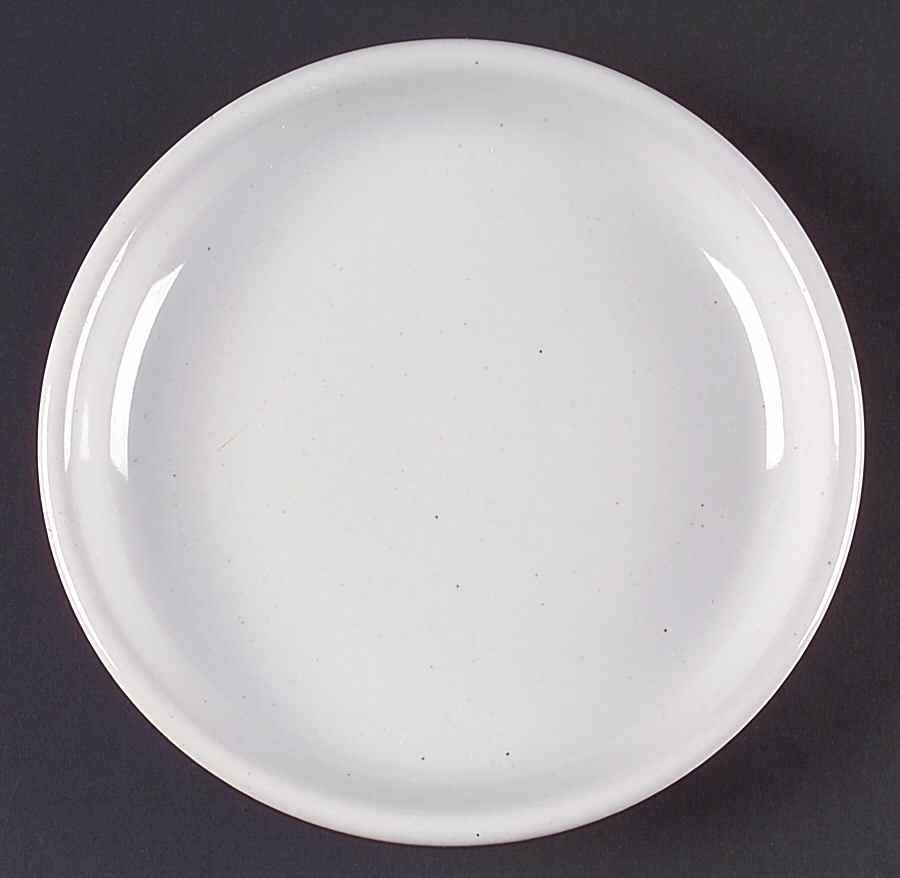 Galaxy Milkstone White Salad Plate by Trend Pacific-1