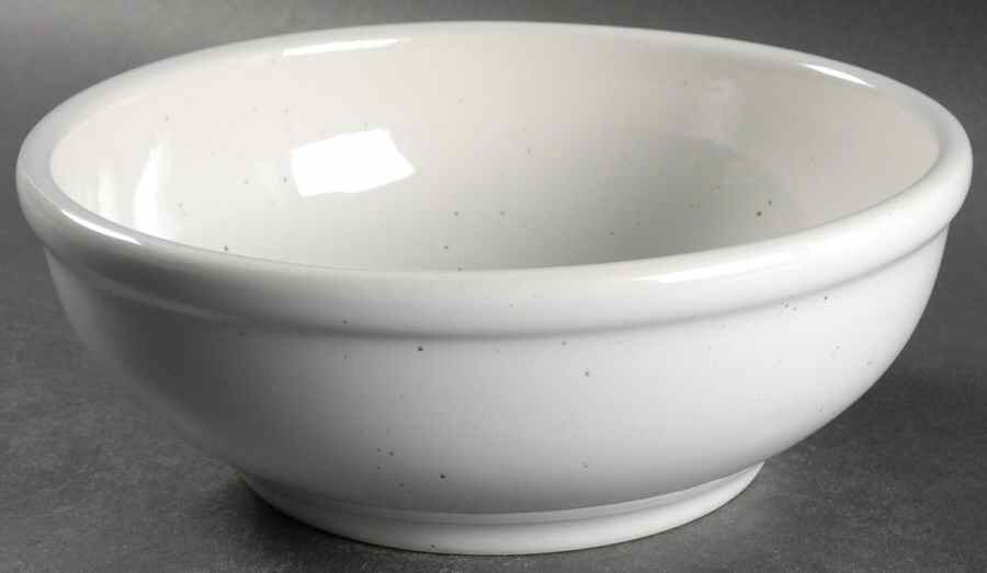 Galaxy Milkstone White 9" Round Vegetable Bowl by Trend Pacific-1