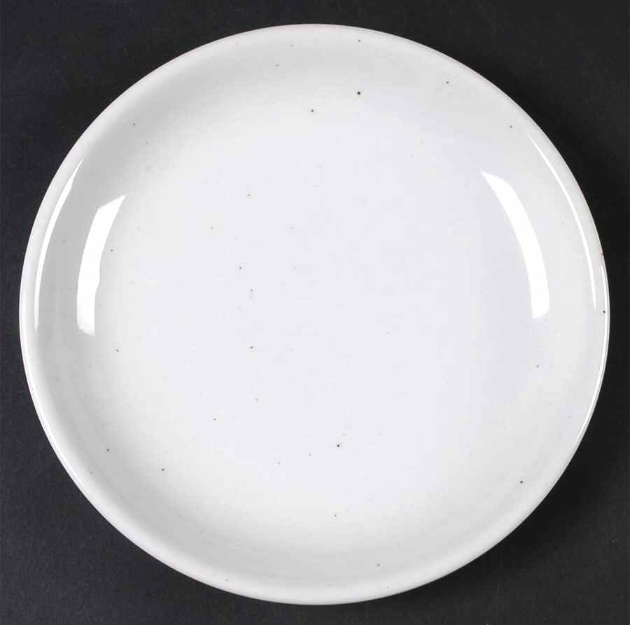 Galaxy Milkstone White Luncheon Plate by Trend Pacific-1