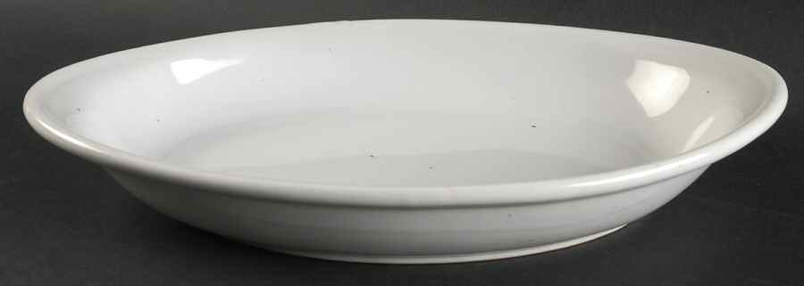 Galaxy Milkstone White 12" Augratin by Trend Pacific-1