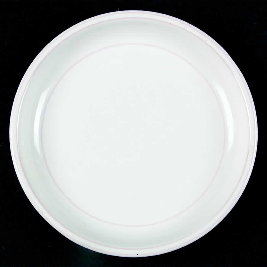 Galaxy Pink Banded Salad Plate by Trend Pacific-1