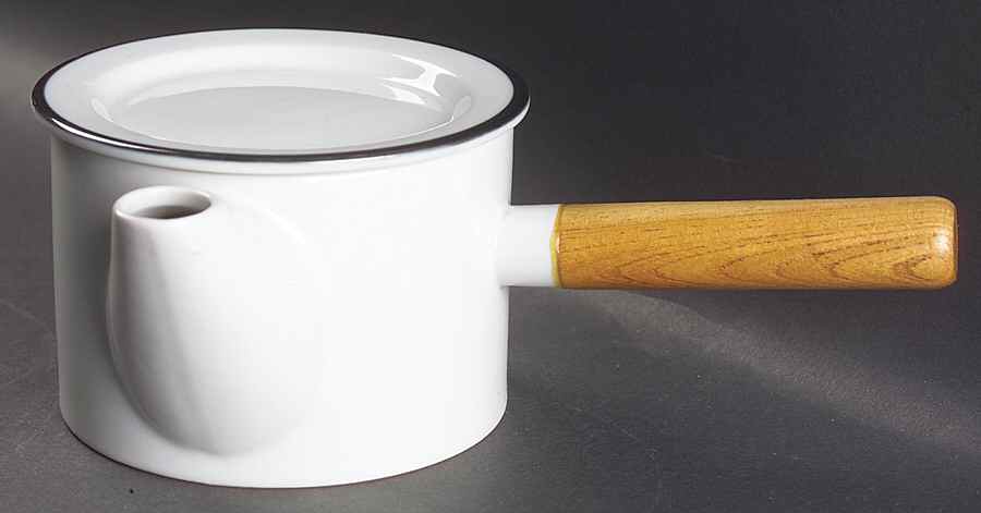 Mesa Navy Blue Sauce Boat & Lid by Trend Pacific-1