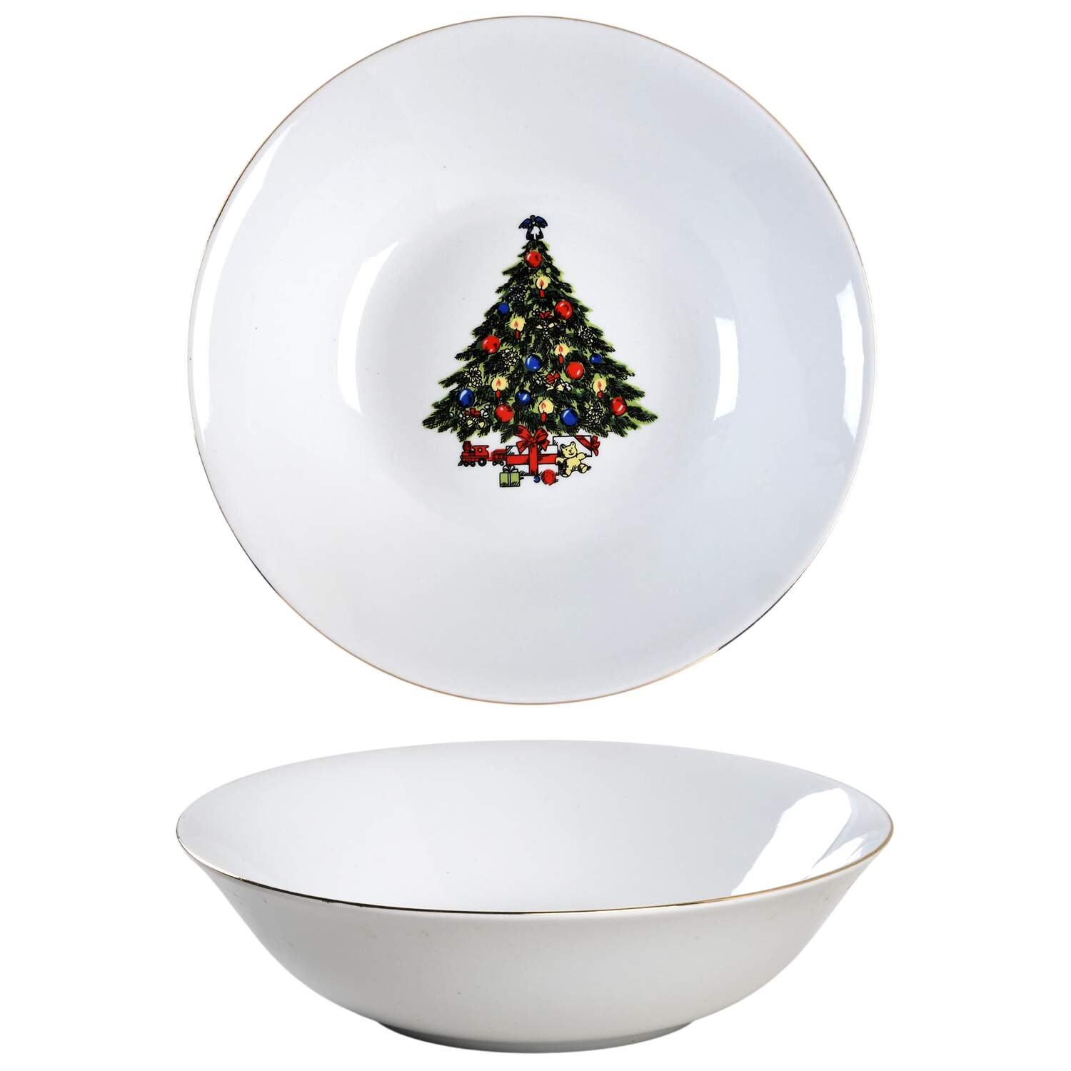 TRS1 9" Round Vegetable Bowl by Trisa-1