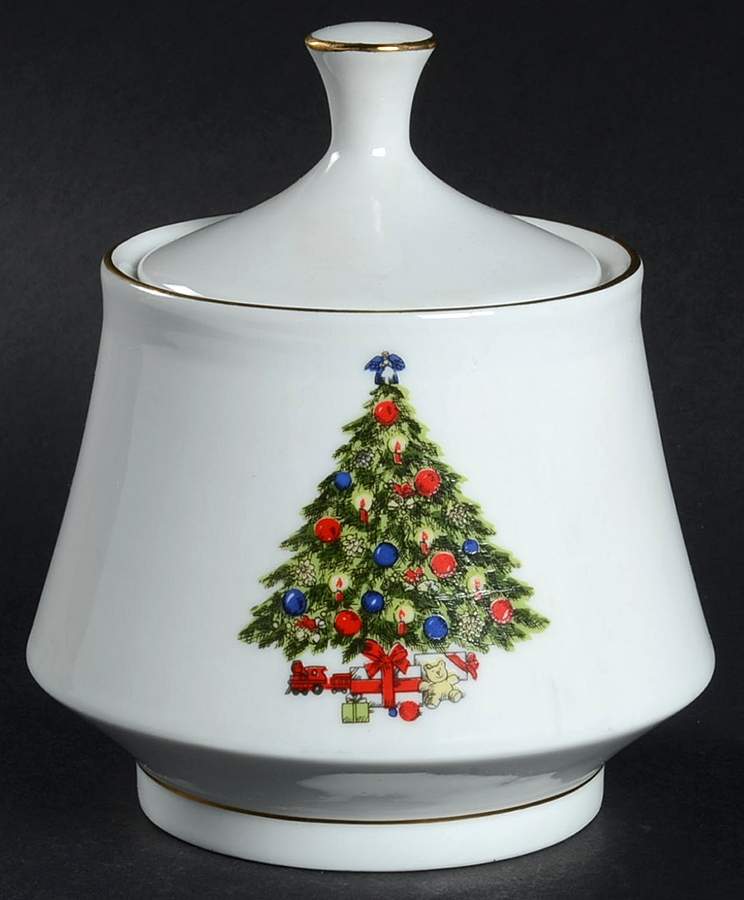 TRS1 Sugar Bowl & Lid by Trisa-1