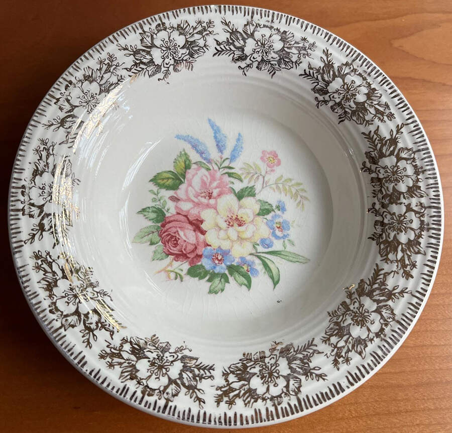 Argonne Rim Fruit/Dessert (Sauce) Bowl by Triumph-1