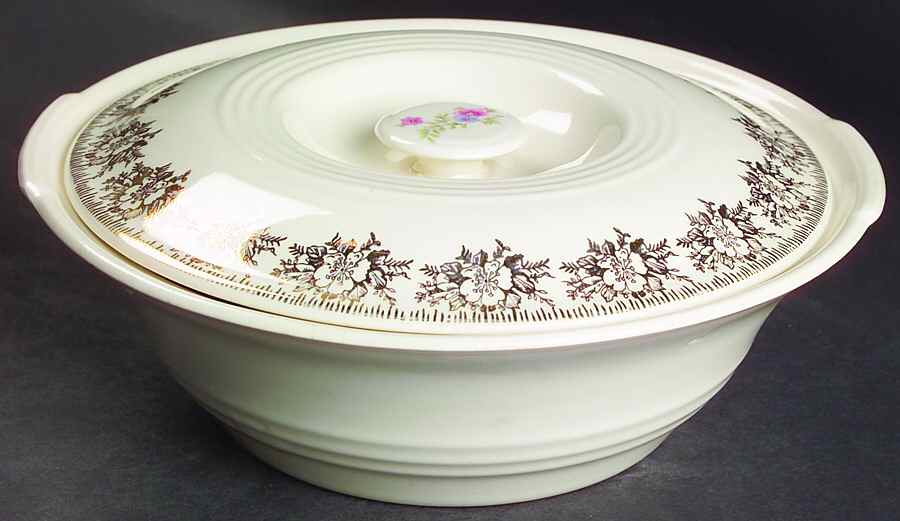 Argonne Round Covered Vegetable by Triumph-1