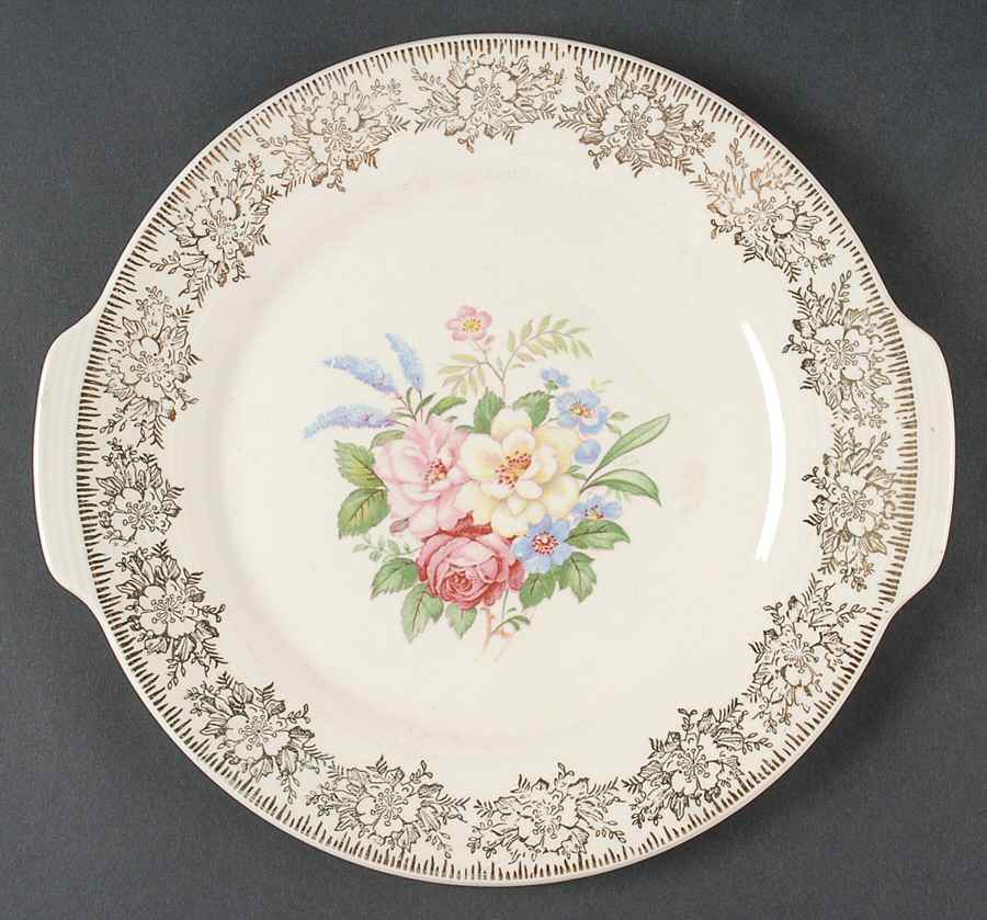 Argonne Handled Cake Plate by Triumph-1