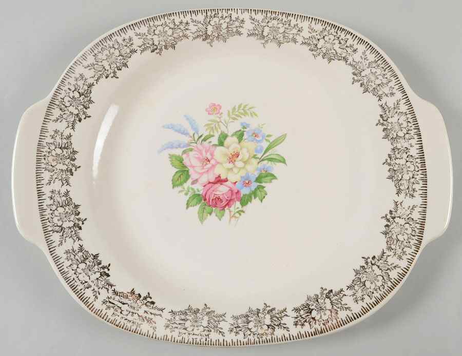 Argonne 13" Oval Serving Platter by Triumph-1