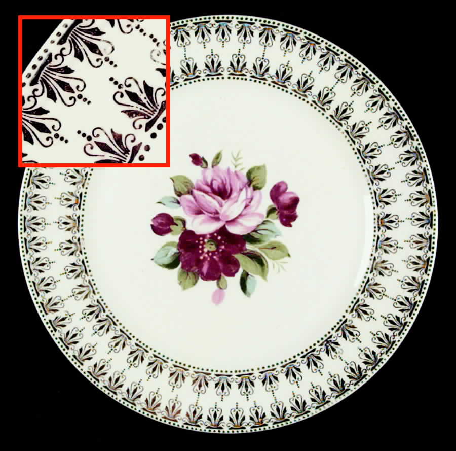 The Aristocrat Salad Plate by Triumph-1