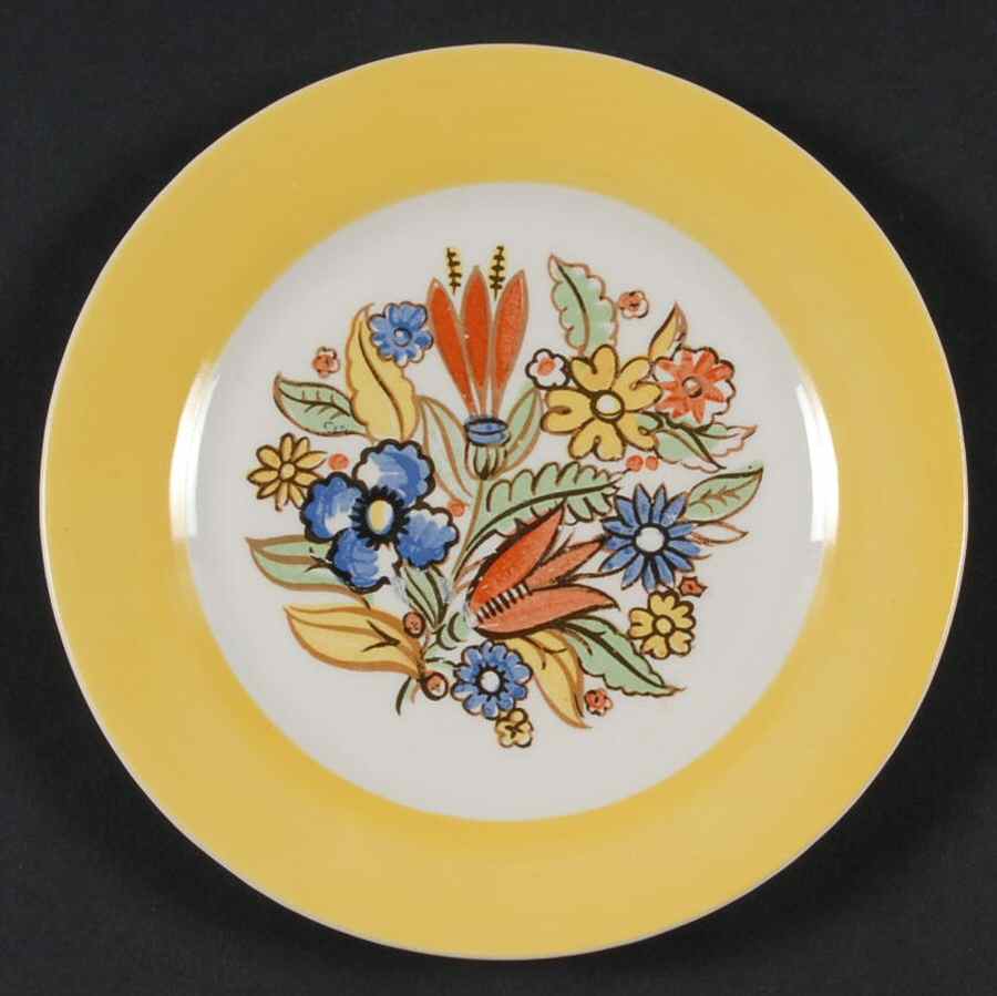 Bermuda Bread & Butter Plate by Triumph-1