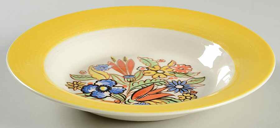 Bermuda Rim Soup Bowl by Triumph-1