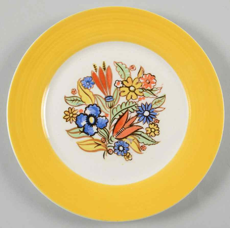Bermuda Salad Plate by Triumph-1
