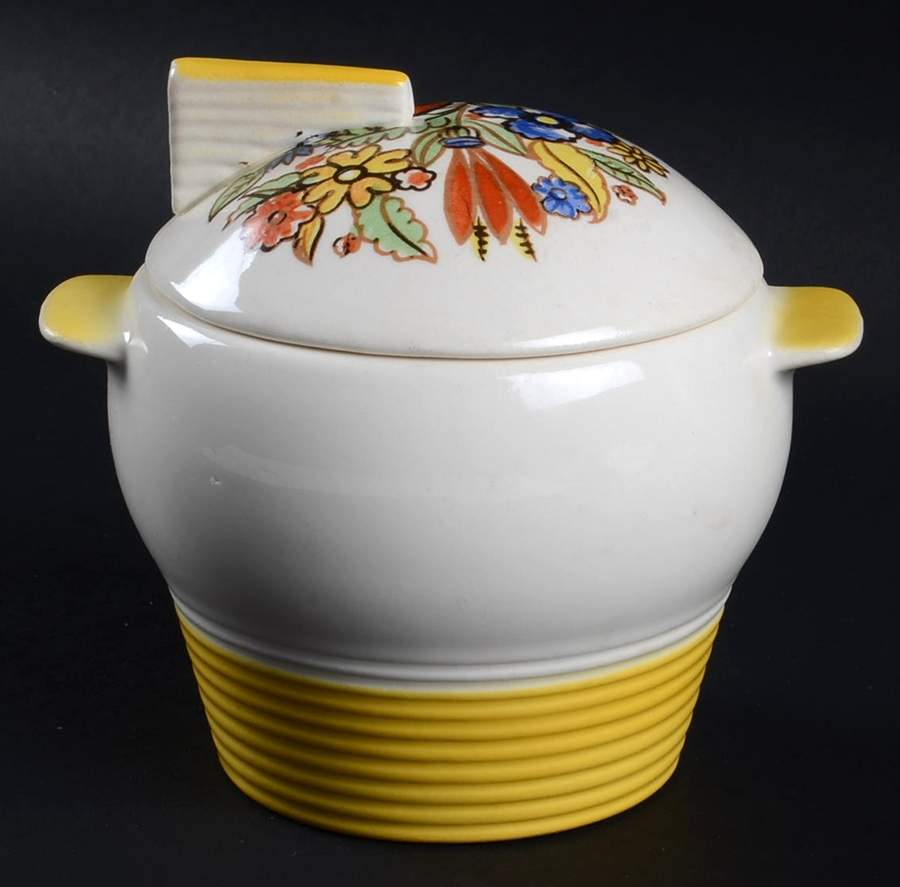 Bermuda Sugar Bowl & Lid by Triumph-1