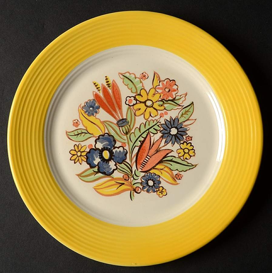 Bermuda Salad Plate by Triumph-1