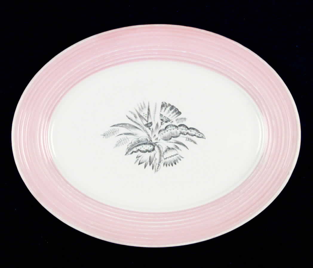 Karen 11" Oval Serving Platter by Triumph-1