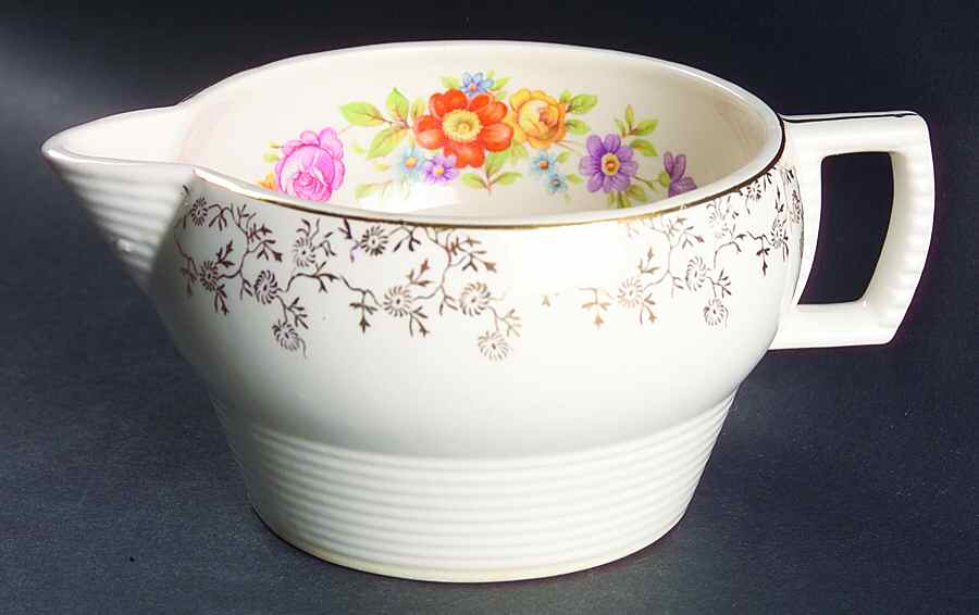 Meissen Rose (Filigree 1TS2561) Gravy Boat by Triumph-1