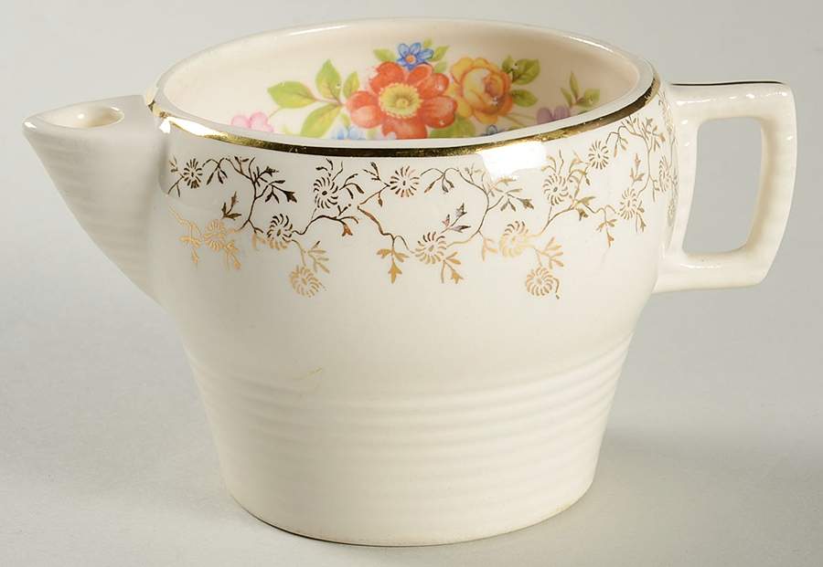 Meissen Rose (Filigree 1TS2561) Creamer by Triumph-1