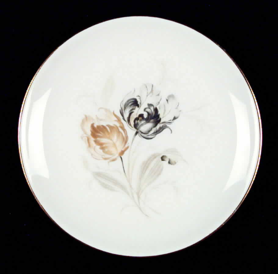 Plume Bread & Butter Plate by Triumph-1