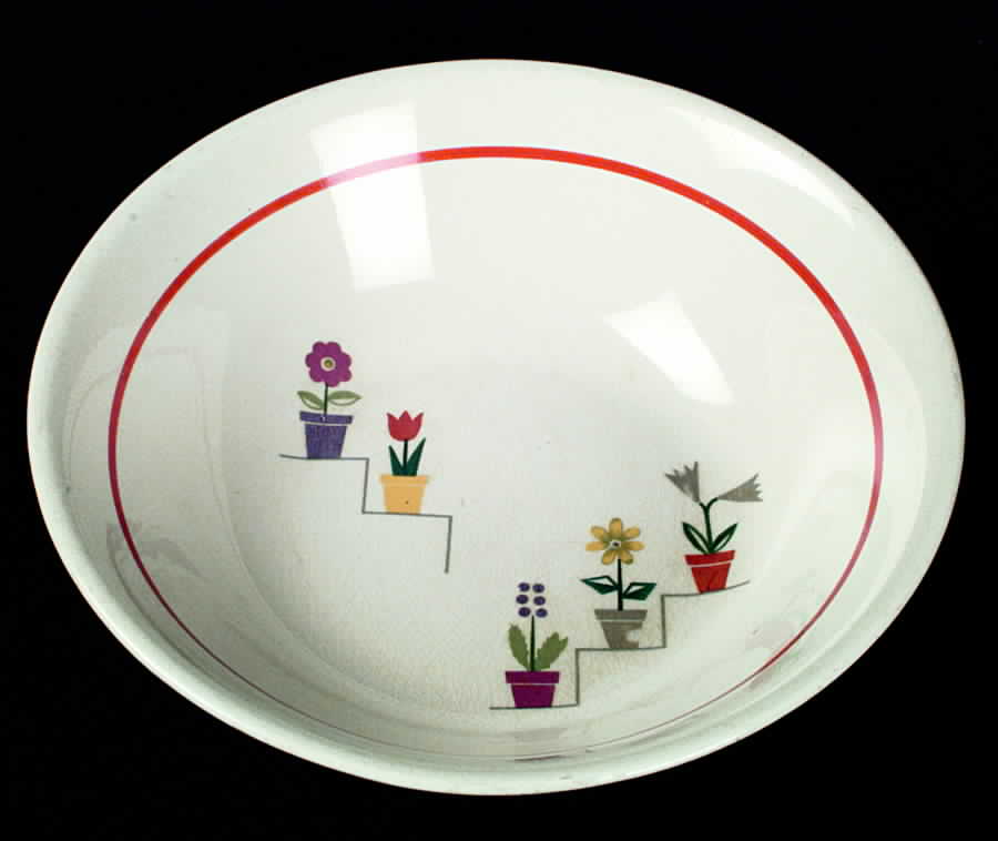 Posey Shop 8" Round Vegetable Bowl by Triumph-1