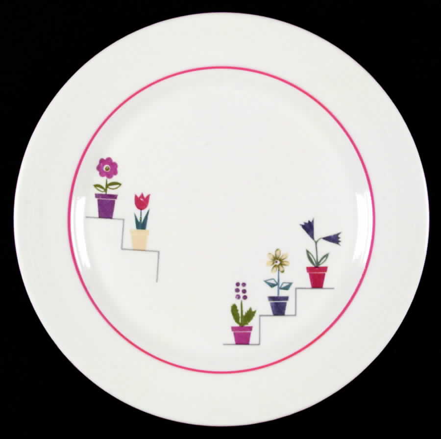 Posey Shop Luncheon Plate by Triumph-1