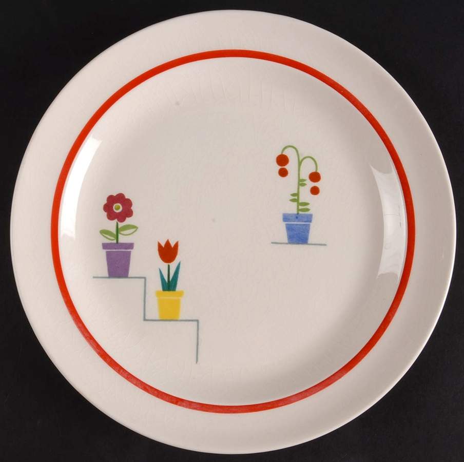 Posey Shop Salad Plate by Triumph-1