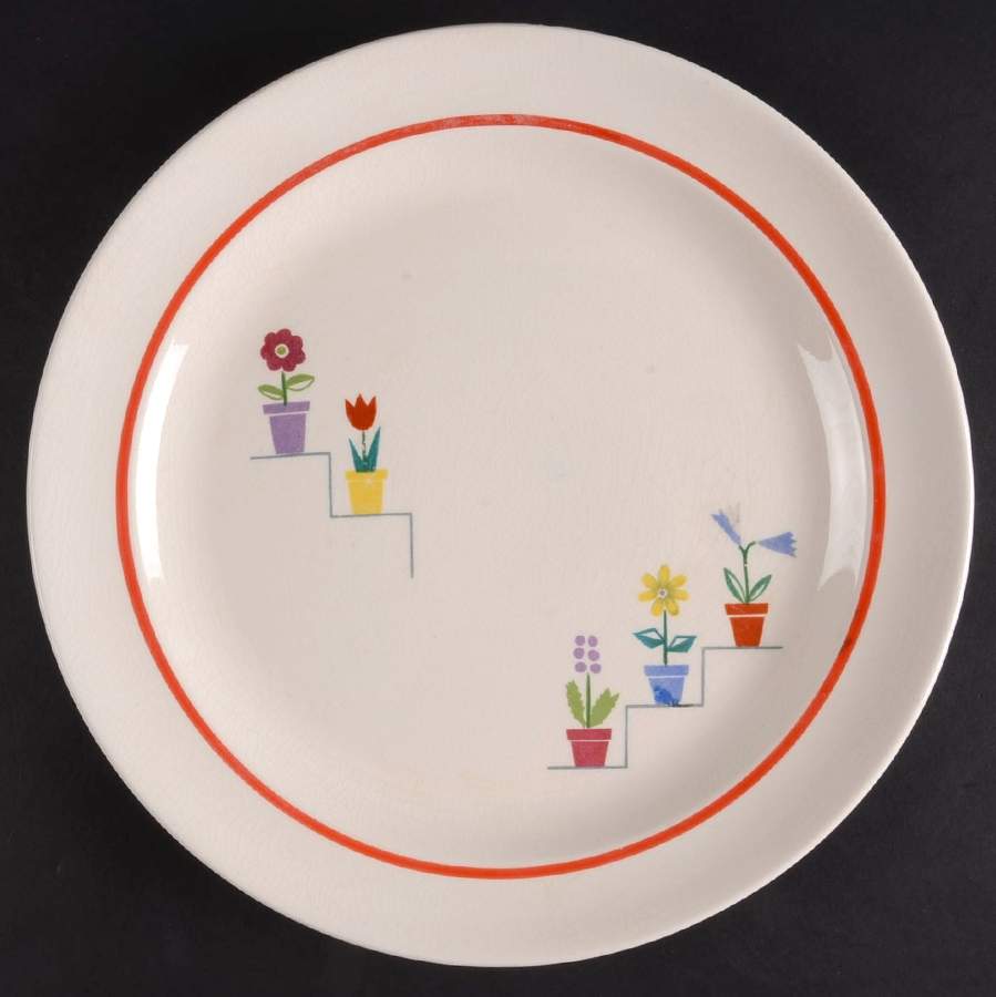 Posey Shop Dinner Plate by Triumph-1