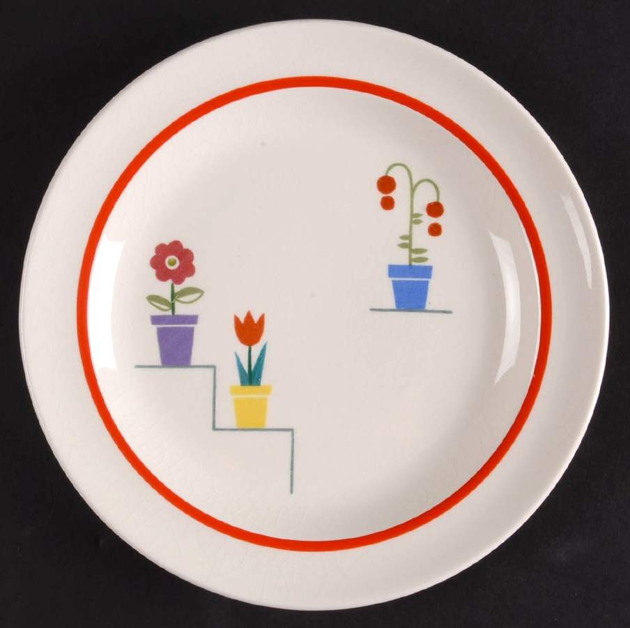 Posey Shop Bread & Butter Plate by Triumph-1