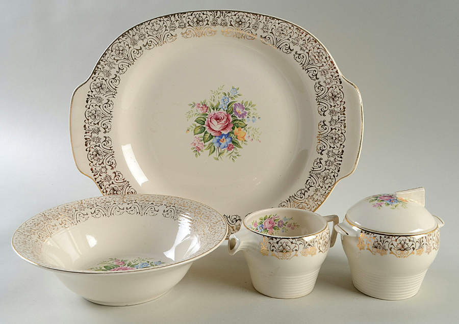 Rosalie 5 Piece Hostess Set by Triumph-1