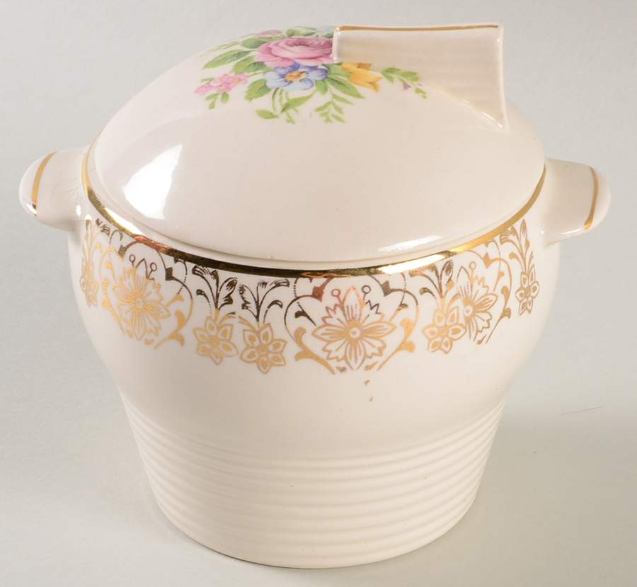 Rosalie Sugar Bowl & Lid by Triumph-1