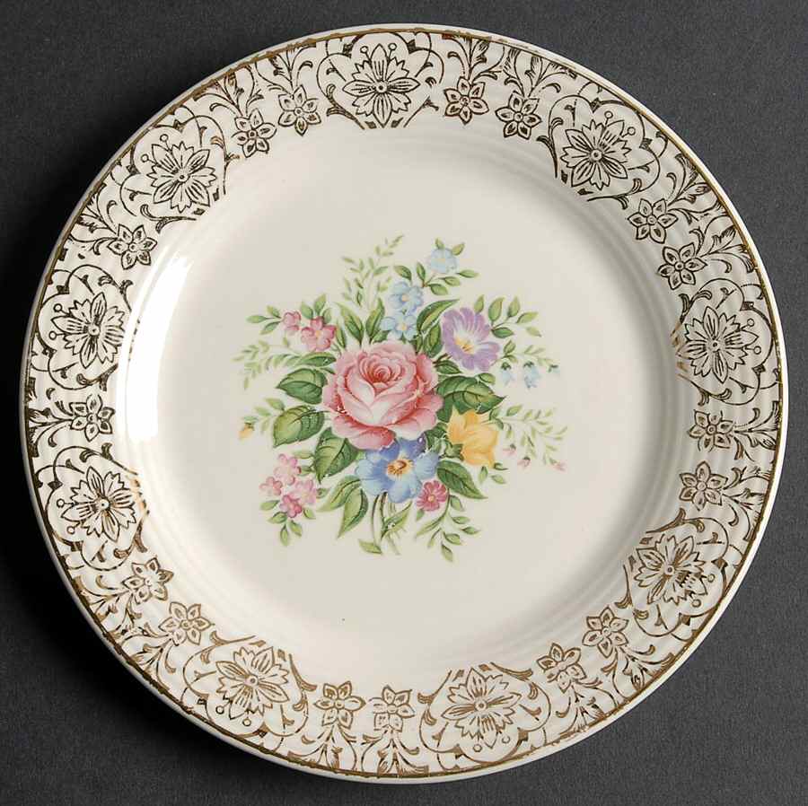 Rosalie Bread & Butter Plate by Triumph-1