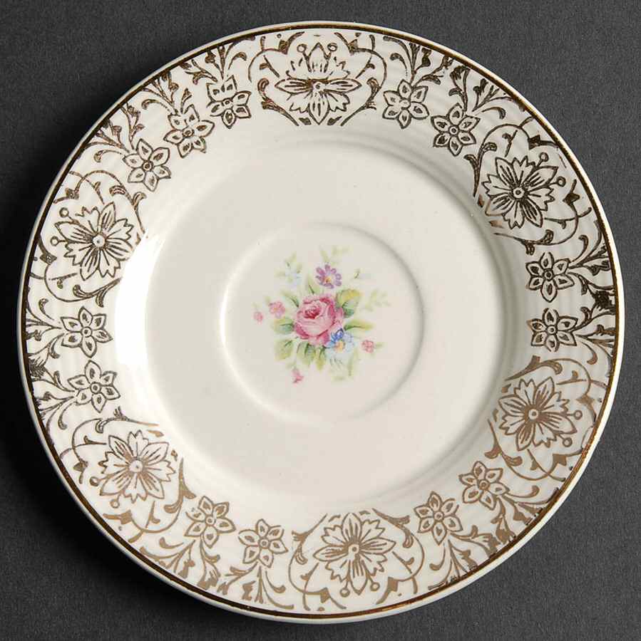 Rosalie Saucer for Demitasse Cup by Triumph-1
