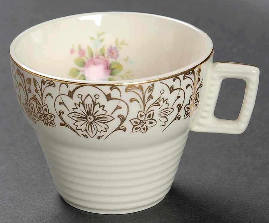 Rosalie Flat Demitasse Cup by Triumph-1