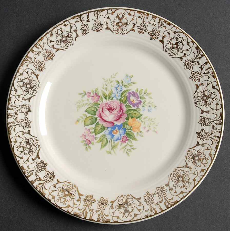 Rosalie Salad Plate by Triumph-1