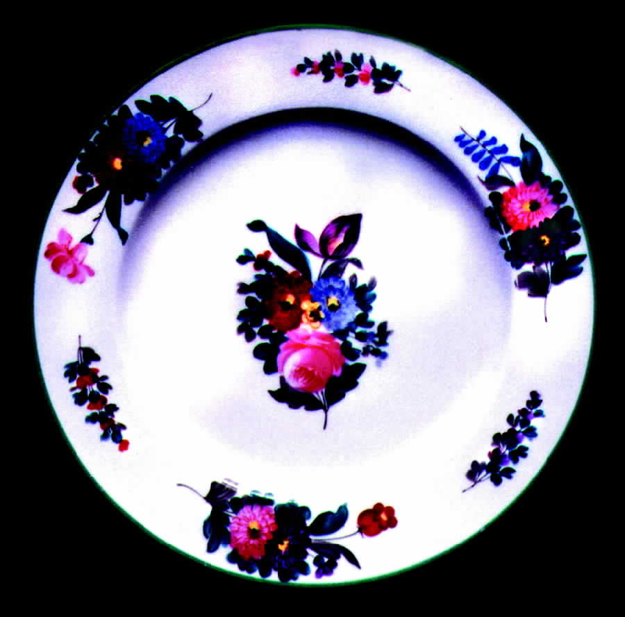 2377 Dinner Plate by Tressemanes & Vogt-1