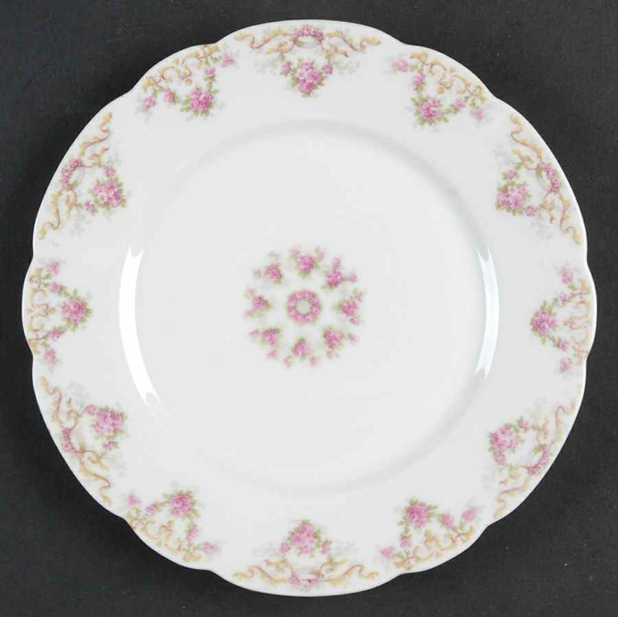 4290 Bread & Butter Plate by Tressemanes & Vogt-1