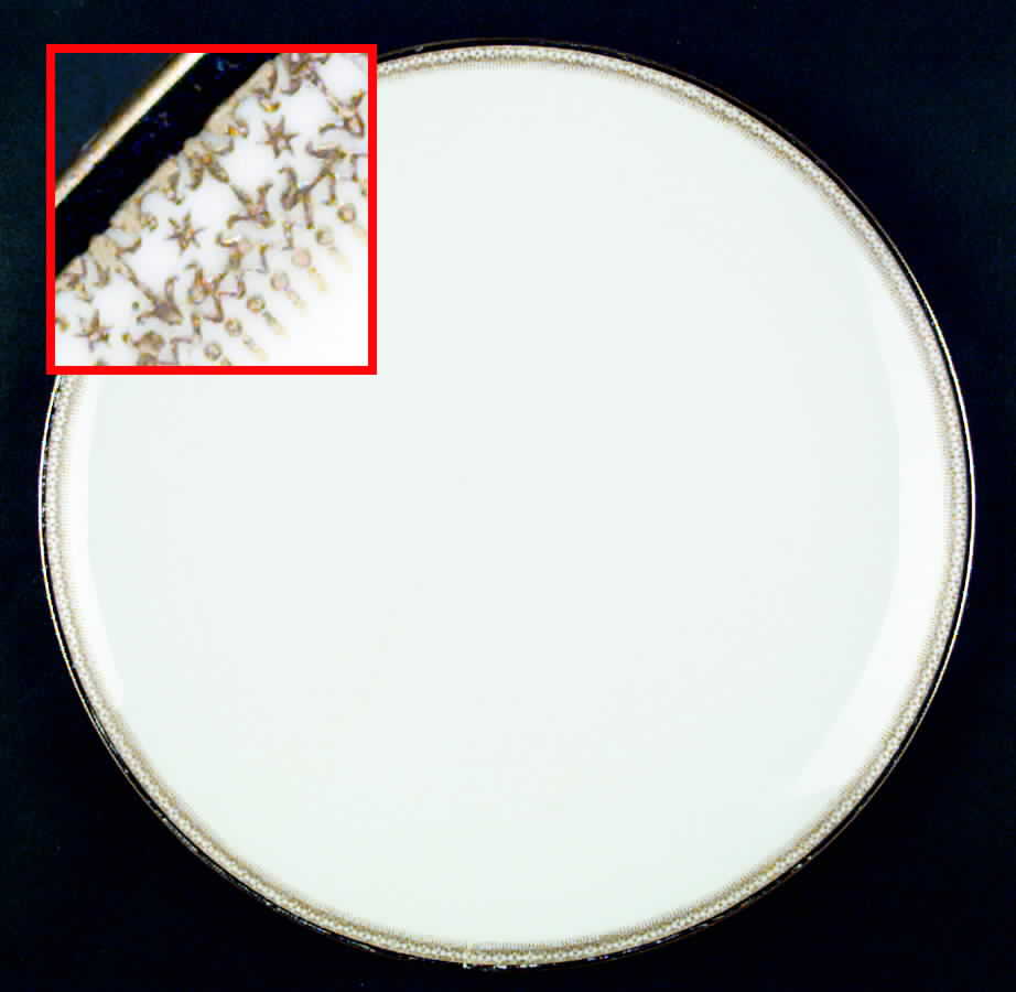 5224 12" Chop Plate (Round Platter) by Tressemanes & Vogt-1