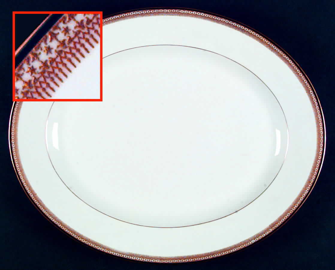 5224 15" Oval Serving Platter by Tressemanes & Vogt-1