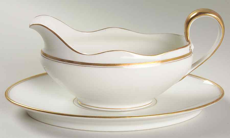 5649 Gravy Boat & Underplate/Relish by Tressemanes & Vogt-1