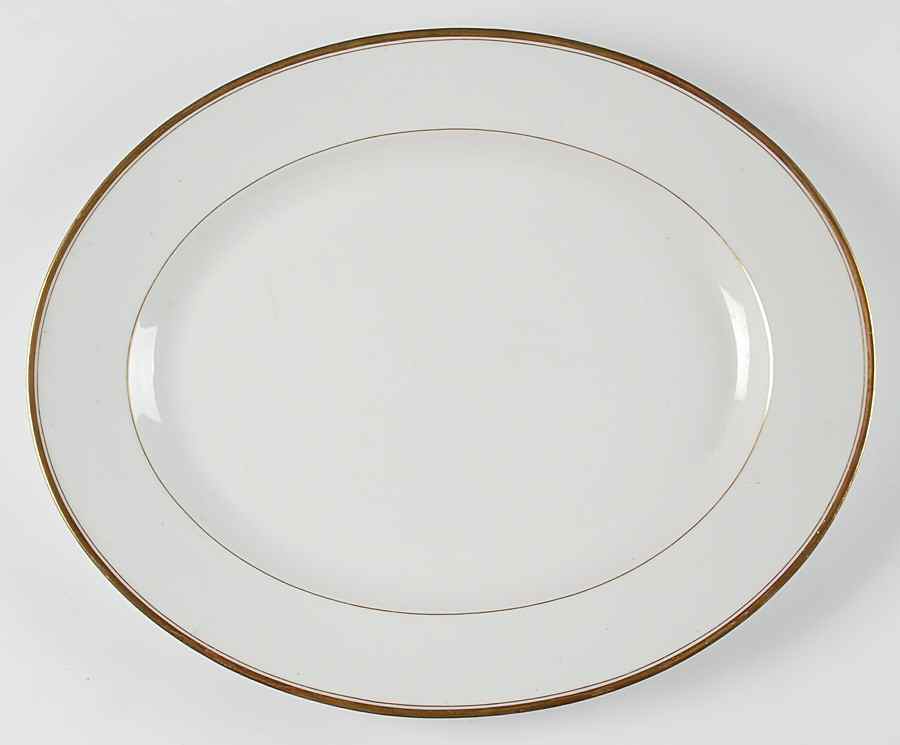 5649 15" Oval Serving Platter by Tressemanes & Vogt-1