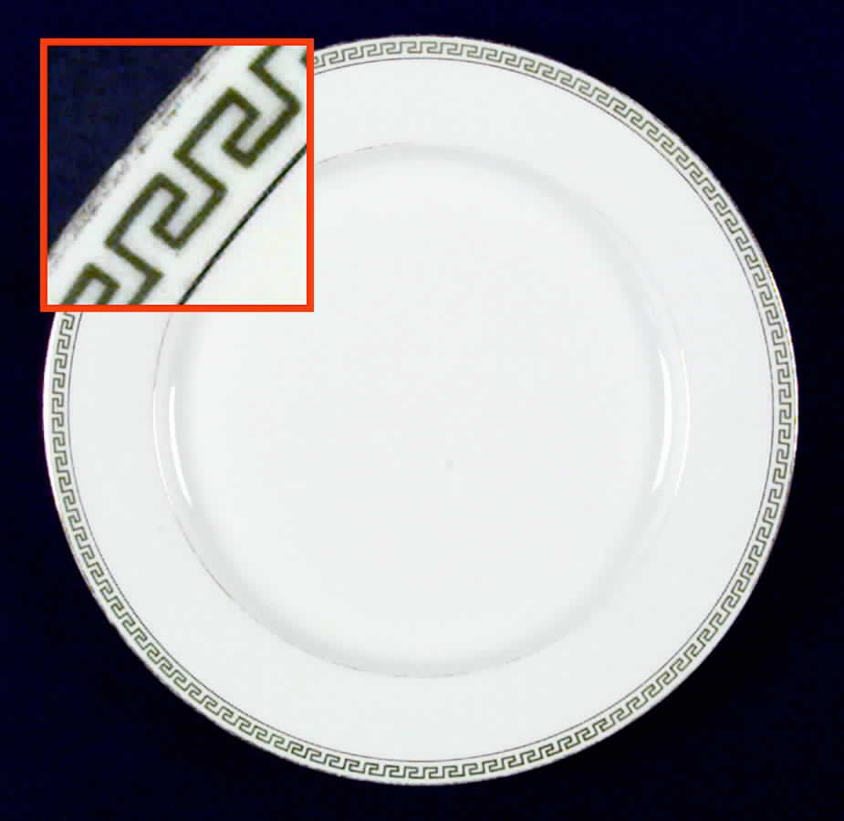 5828 Dinner Plate by Tressemanes & Vogt-1