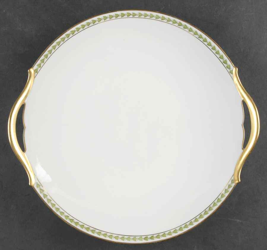 5856 Handled Cake Plate by Tressemanes & Vogt-1