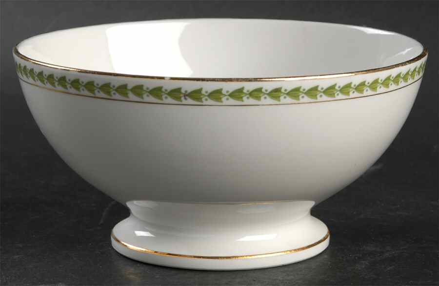 5856 Cranberry Bowl by Tressemanes & Vogt-1