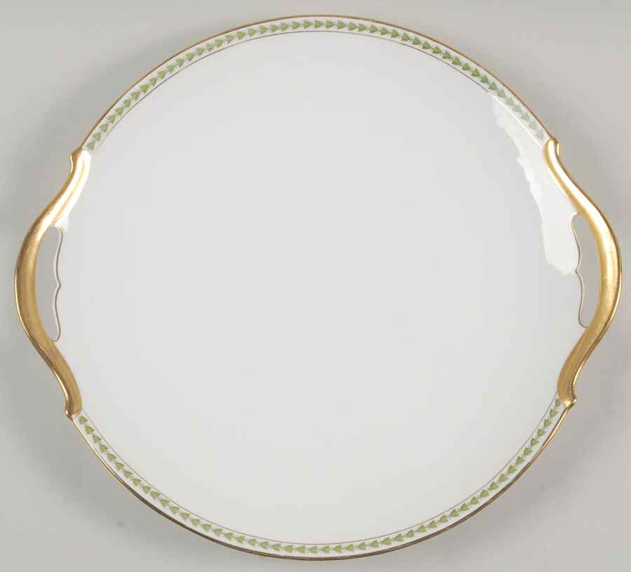5856 Handled Cake Plate by Tressemanes & Vogt-1