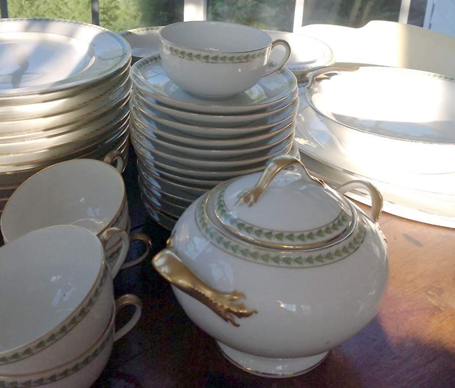 5856 Sugar Bowl & Lid by Tressemanes & Vogt-1