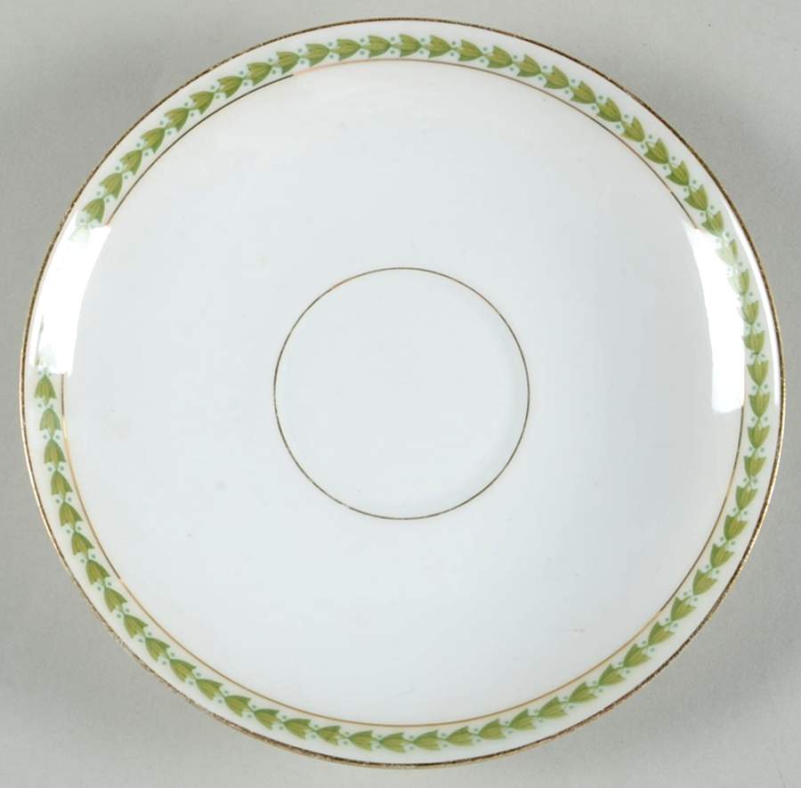 5856 Saucer for Oversized Cup by Tressemanes & Vogt-1