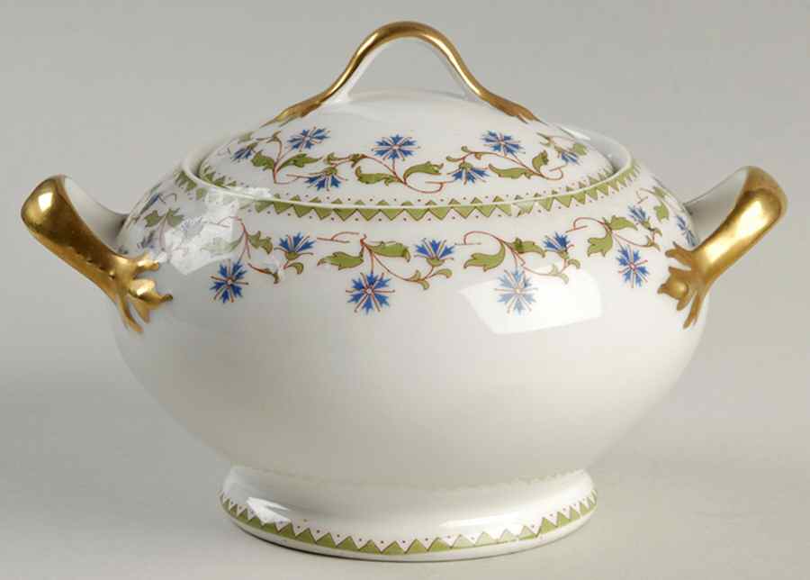5865-5855 Sugar Bowl & Lid by Tressemanes & Vogt-1