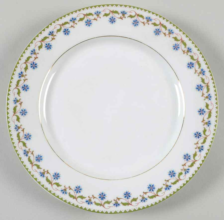 5865-5855 Luncheon Plate by Tressemanes & Vogt-1