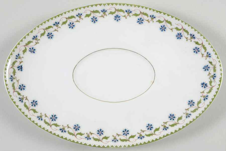 5865-5855 Underplate for Gravy Boat by Tressemanes & Vogt-1