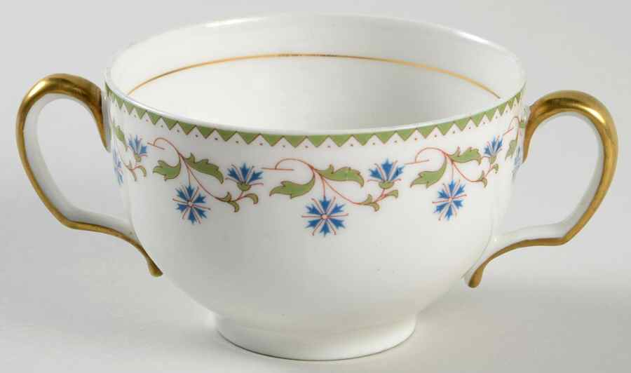 5865-5855 Flat Bouillon Cup by Tressemanes & Vogt-1